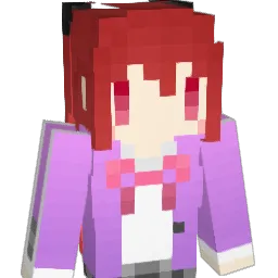 kukolover1314 Minecraft avatar bust