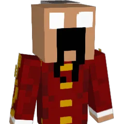 kulim Minecraft avatar bust