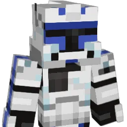 kulqw Minecraft avatar bust