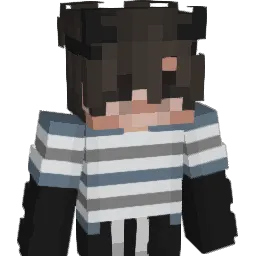 kuly Minecraft avatar bust