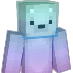 kumachamin Minecraft avatar bust