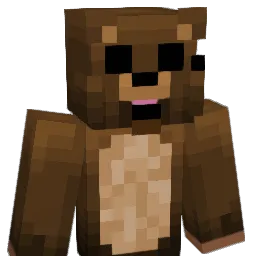 kumachanex Minecraft avatar bust