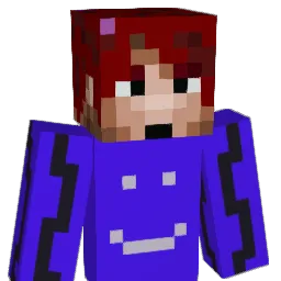 kumadaaa Minecraft avatar bust