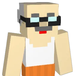 kumako222 Minecraft avatar bust