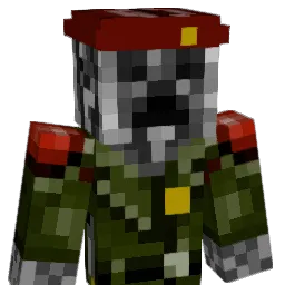 kumann123 Minecraft avatar bust