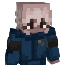 kumekos Minecraft avatar bust
