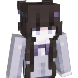 kumiez Minecraft avatar bust