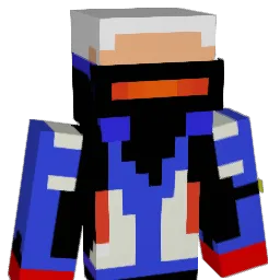 kumis Minecraft avatar bust