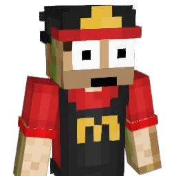 kummed Minecraft avatar bust