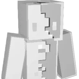 kumohyun Minecraft avatar bust