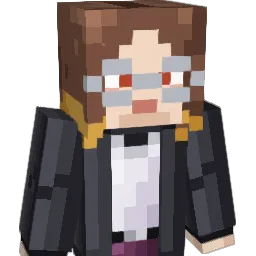 kumoito Minecraft avatar bust