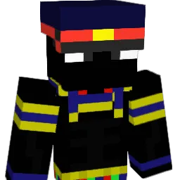 kumokazu Minecraft avatar bust