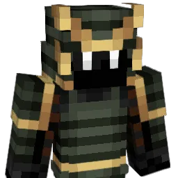 kuna Minecraft avatar bust
