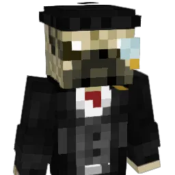 kunasich Minecraft avatar bust