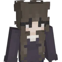 kundey Minecraft avatar bust