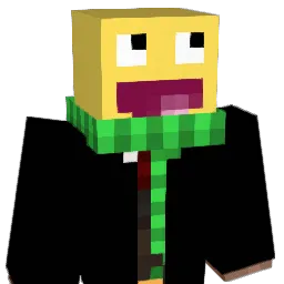 kunfro Minecraft avatar bust