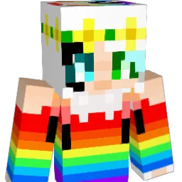kung2yo Minecraft avatar bust