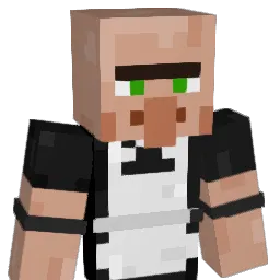 kungfupanda184 Minecraft avatar bust