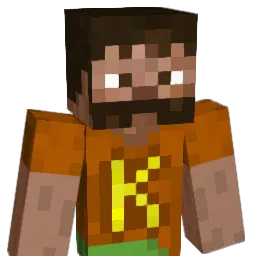 kungkreese Minecraft avatar bust