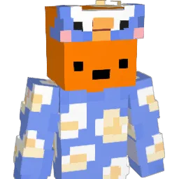kungzzak Minecraft avatar bust