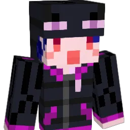 kunibiki Minecraft avatar bust