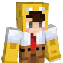 kuningers Minecraft avatar bust