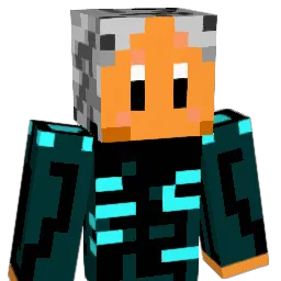 kunnsan Minecraft avatar bust
