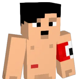 kunomario Minecraft avatar bust