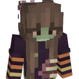 kunterbunt Minecraft avatar bust