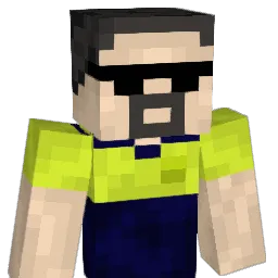 kunyaco Minecraft avatar bust