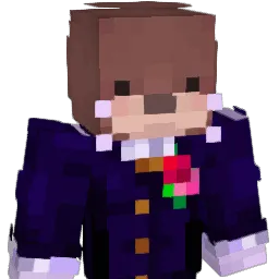 kuoro_ Minecraft avatar bust