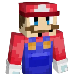 kuotomo Minecraft avatar bust