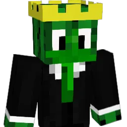 kupek2555 Minecraft avatar bust