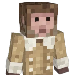 kuplet Minecraft avatar bust