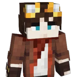 kuprumx Minecraft avatar bust