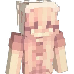kur0m11 Minecraft avatar bust