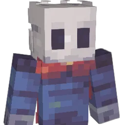 kur0mbi Minecraft avatar bust