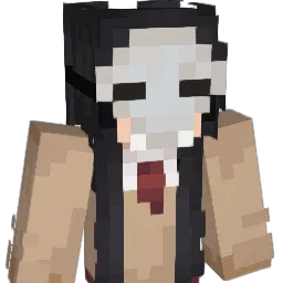 kur0mii_ Minecraft avatar bust