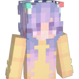 kur0yu Minecraft avatar bust
