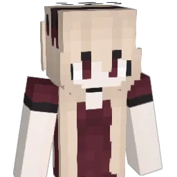 kurade Minecraft avatar bust