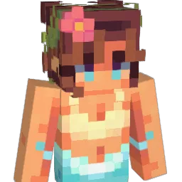 kurafi Minecraft avatar bust