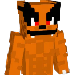 kurama_akuma Minecraft avatar bust