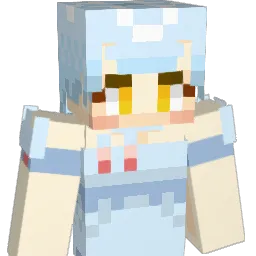 kuranppo Minecraft avatar bust