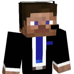 kurapiro Minecraft avatar bust