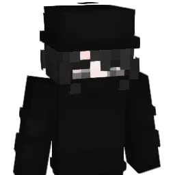 kureaax Minecraft avatar bust