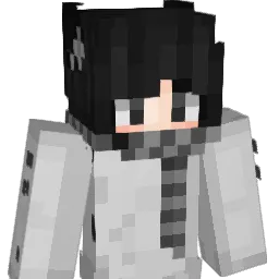 kurehai Minecraft avatar bust
