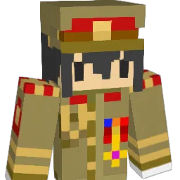 kureshin Minecraft avatar bust