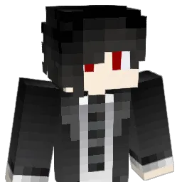 kuroYaka Minecraft avatar bust