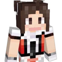 kuroannmitu Minecraft avatar bust