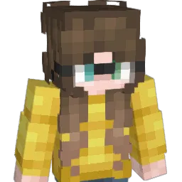 kurocat471 Minecraft avatar bust